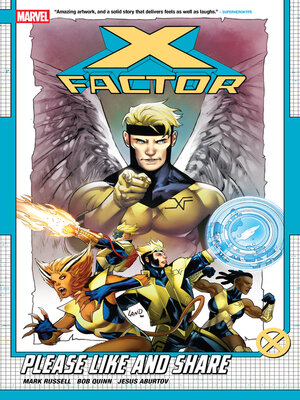 cover image of X-Factor (2024), Volume 1